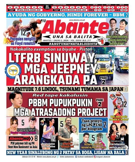 balita pampolitika
